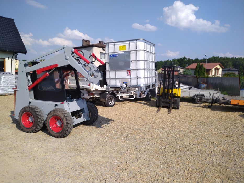 Woda na budowę transport mauzer 1000l wynajem