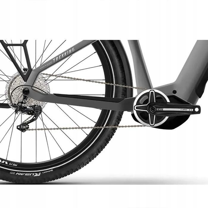 Rower Elektryczny * HAIBIKE TREKKING 4 27,5* Rama 40cm Yamaha PW 720WH