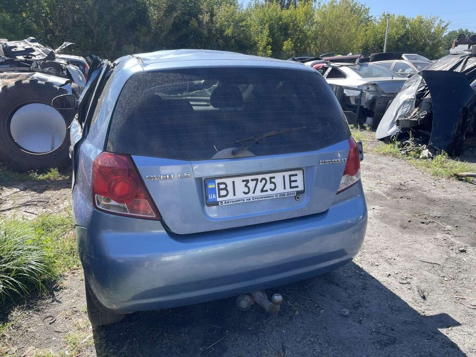 Розборка шевроле авео т200 chevrolet aveo t200 седан хетчбек