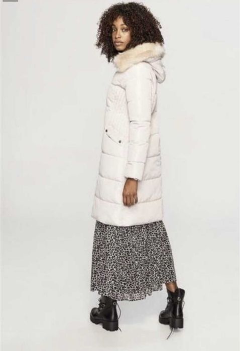 Пуховик жіночий фабрична якість