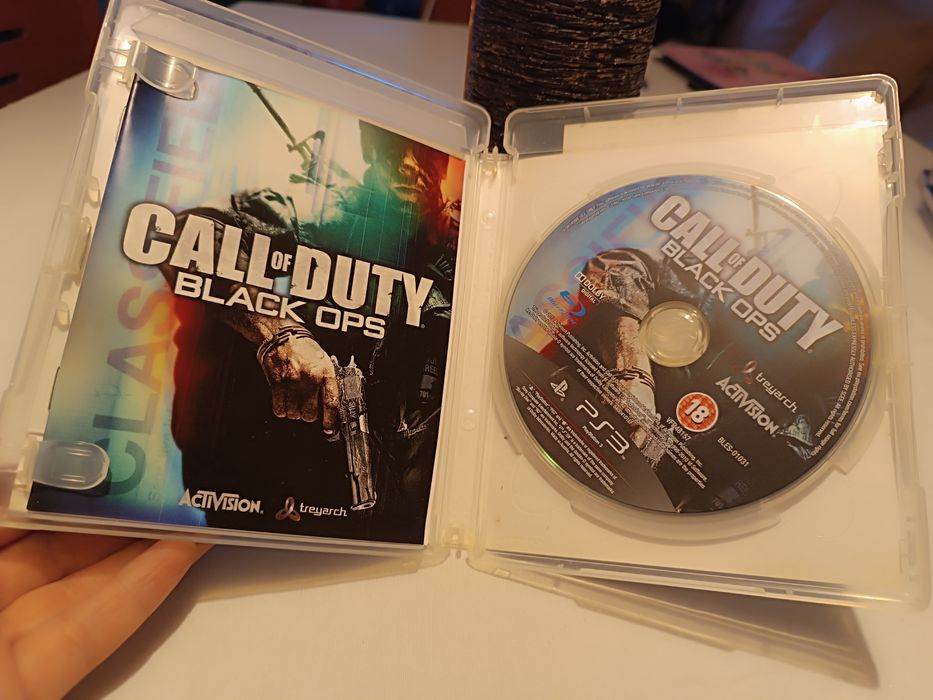 Call Of Duty Black Ops. Jogo PlayStation 3