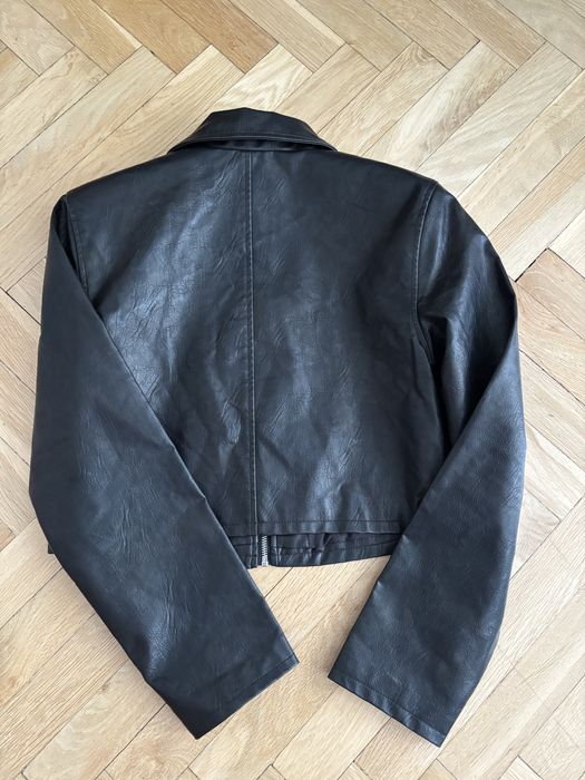 Kurtka z ekologicznej skóry