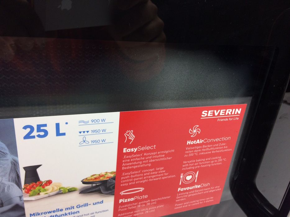 Kuchenka mikrofalowa SEVERIN MW 7752