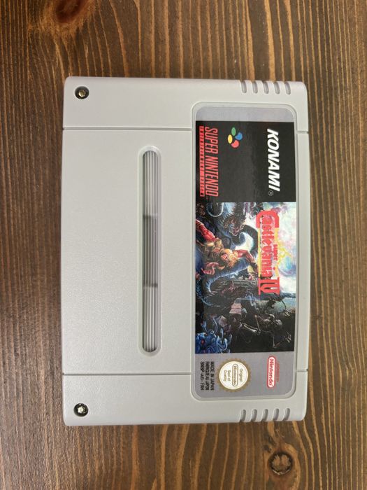 Super Castlevania IV