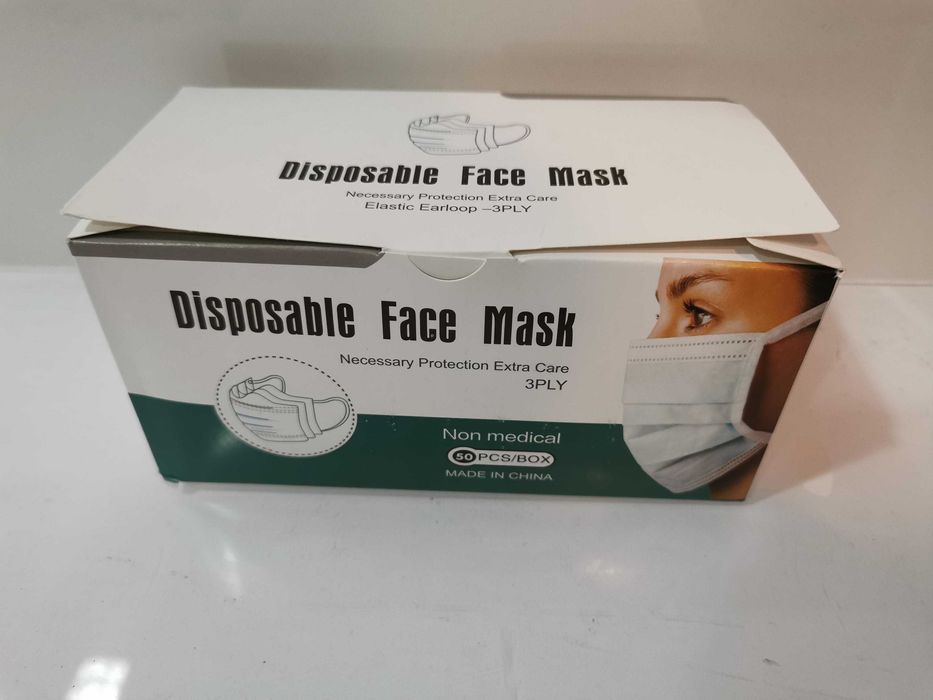 2000 MÁSCARAS CIRÚRGICAS DESCARTÁVEIS