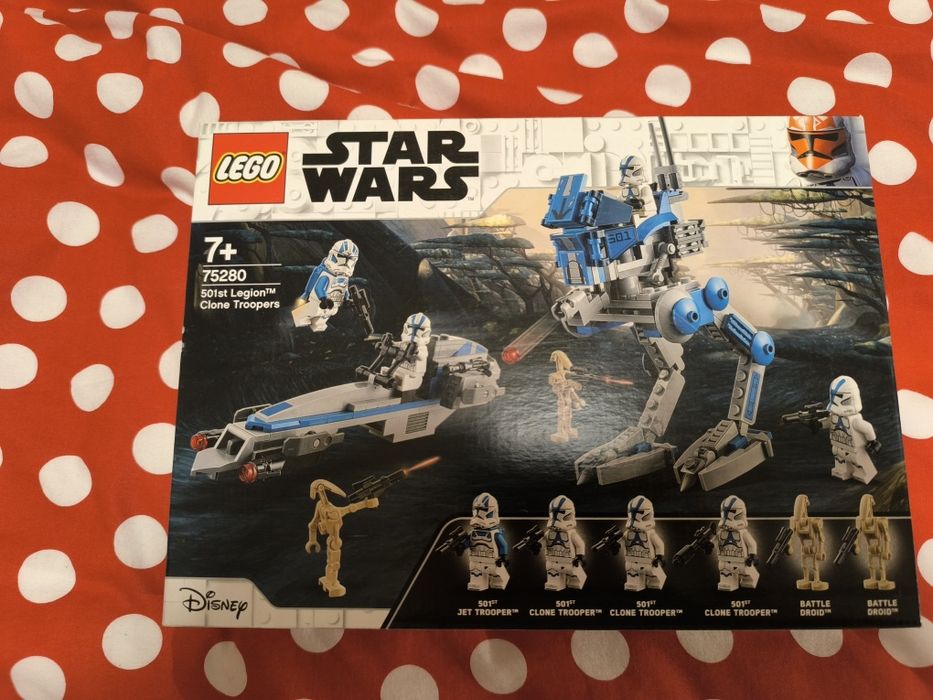 Lego Star Wars 501st Legion Clone Troopers 75280
