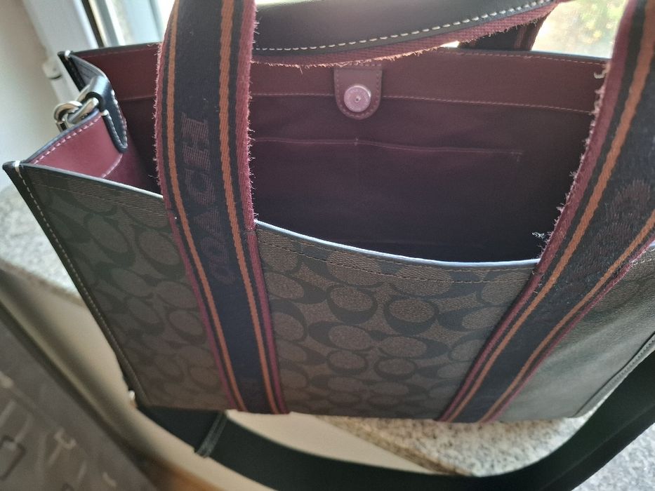 Mala Coach Tote  novo