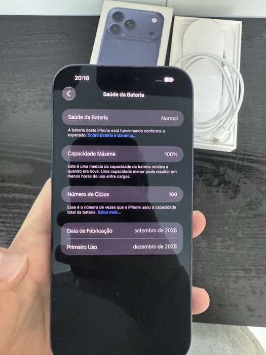 Iphone 17 pro max c/garantia