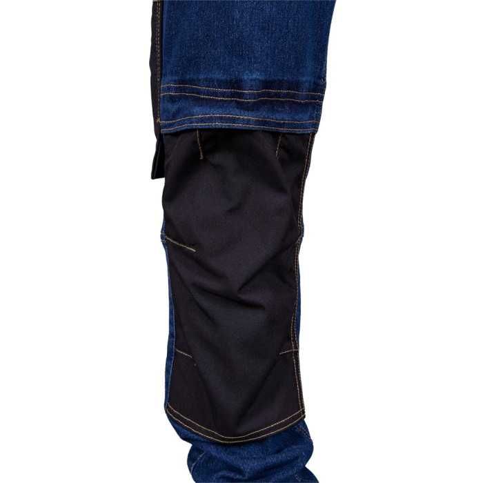 Летние штаны джинсовые рабочие JEANS 303-T BLUE 2363