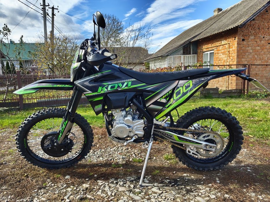 Продам Ендуро мотоцикл терміново Кові Мах 300 Kovi Max 300