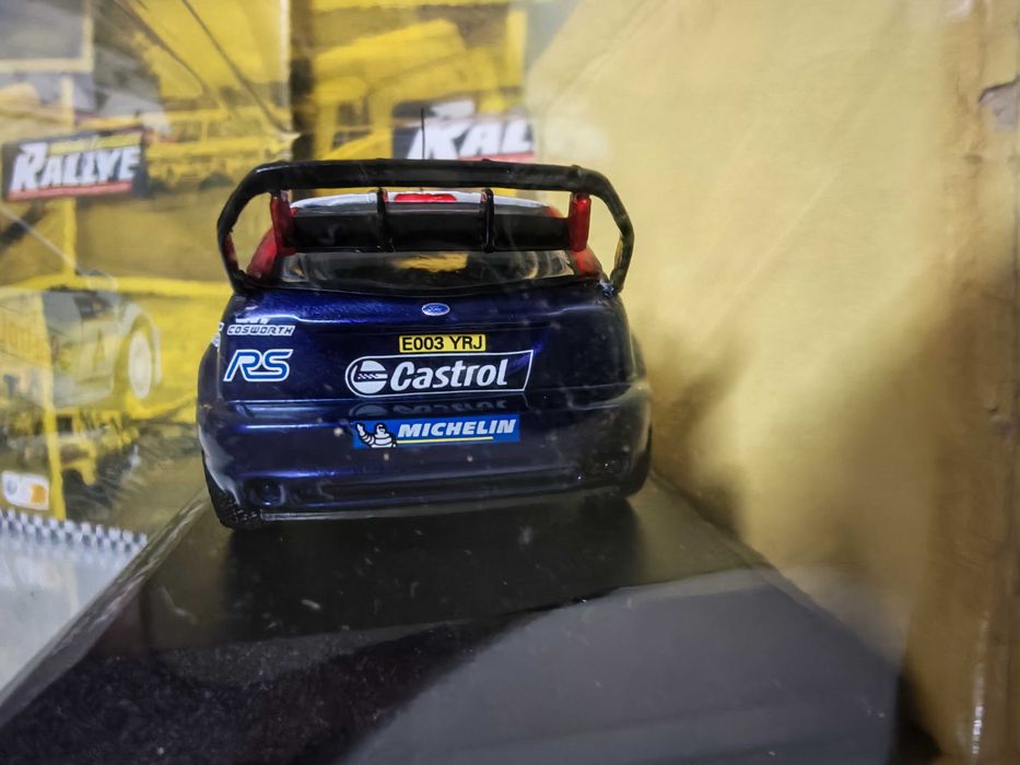 Ford Focus WRC -  Rally Acropolis 1:43