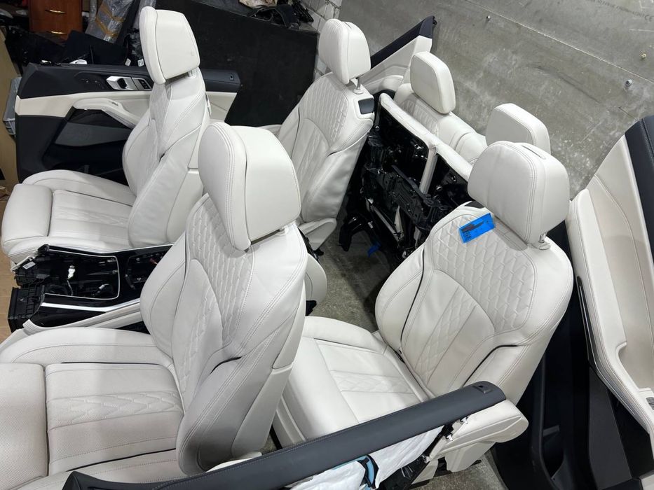Салон до bmw x7 g07 6 місць
