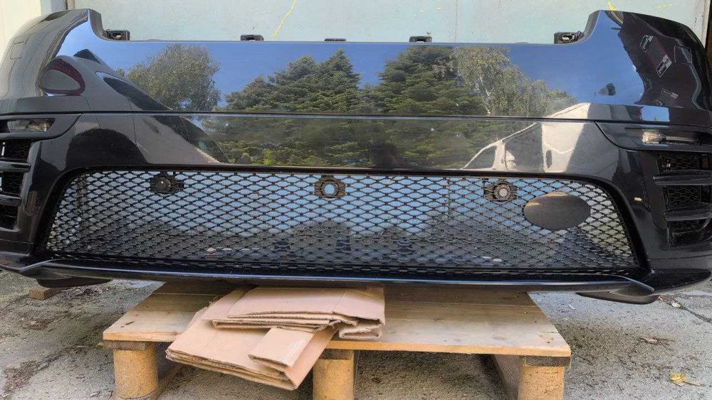 Бампер передній Land Range Rover Velar L560 Бампер Рендж Ровер Велар