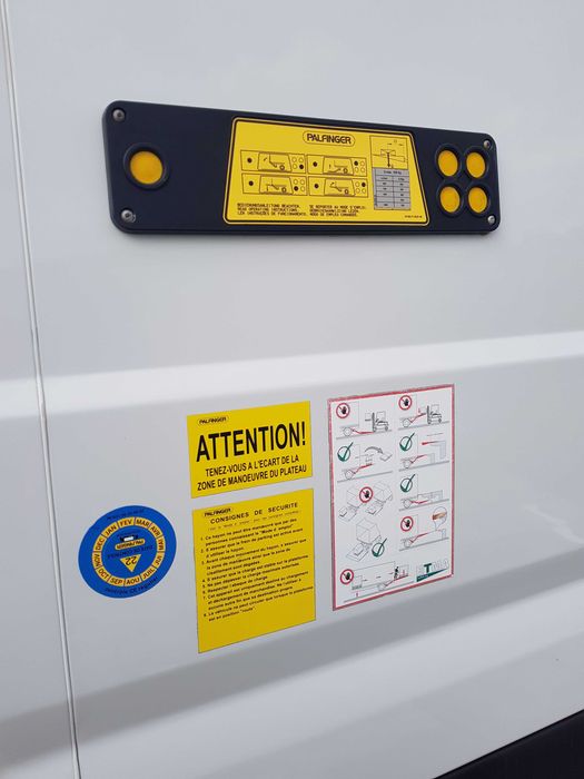 Fiat Ducato 2022 – samochód ciężarowy, 2.2 Diesel, 180 KM