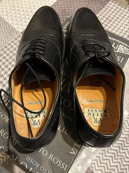 Чоловічі туфлі Vitto Rossi 40р.
