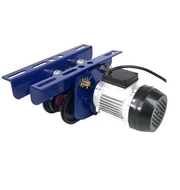 Тельфер с кареткой AL-FA ALEH600TR 300/600Кг/ 1,8кВт + пульт !!!