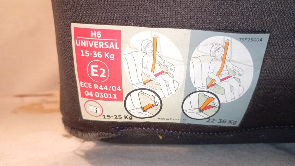 Assento auto 15 - 36kg