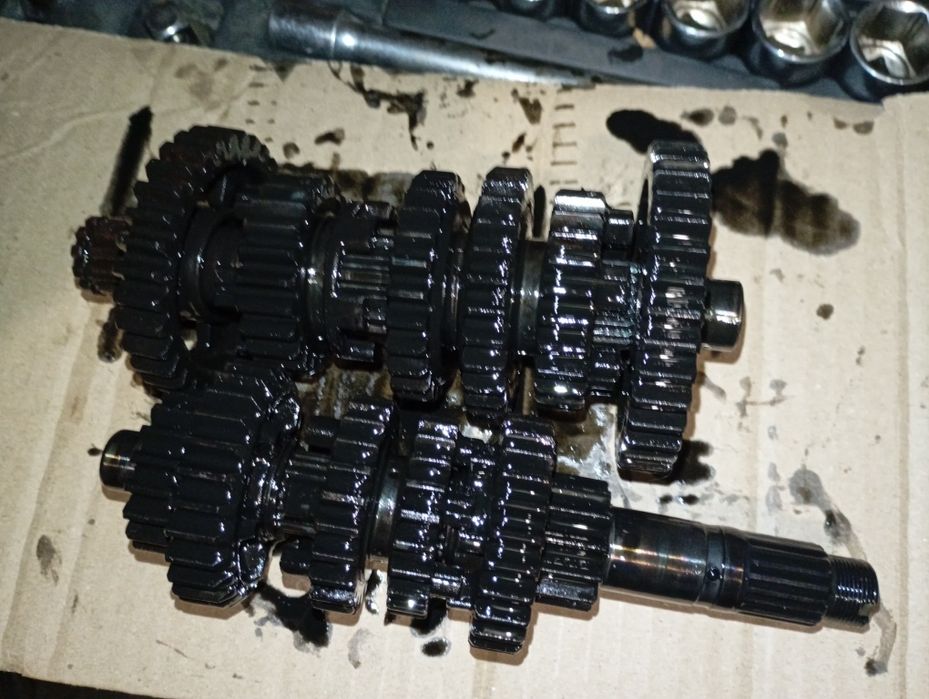 Коробка перемикання передач 171 fmm, геон, кові,лонсін,текен