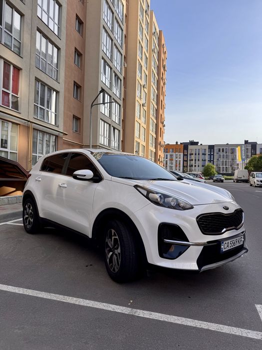 Kia Sportage 2018 рік 2.0 TDi