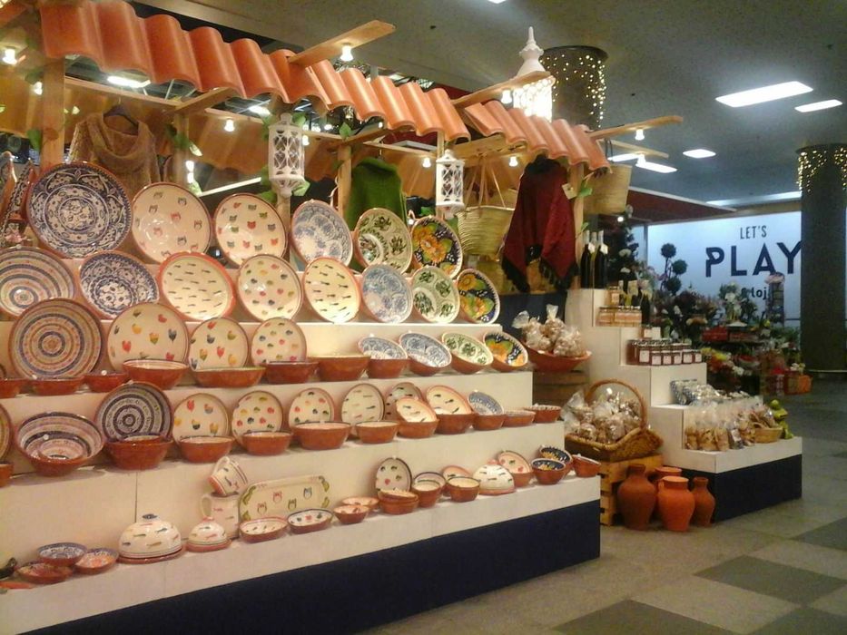 Stand de vendas para superfícies comerciais