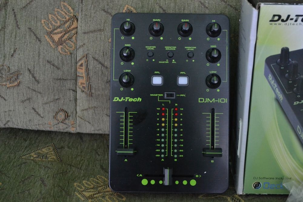 Mikser DJ DJ-Tech DJM NOWE