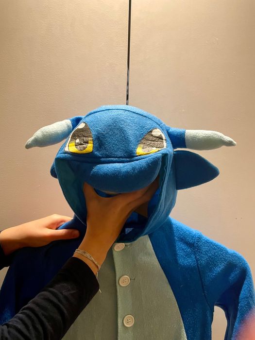 Disfarce carnaval Pokémon Charmander de água