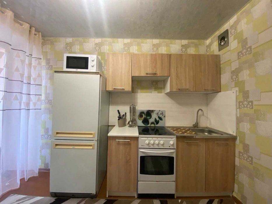 Продам большую 1к. квартиру в кирпичном доме на жм Тополь
