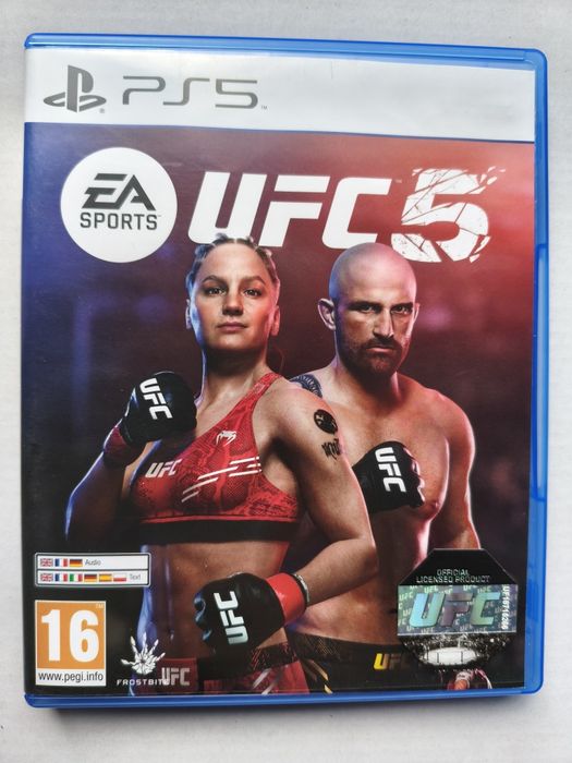 UFC 5 PS5 PlayStation 5