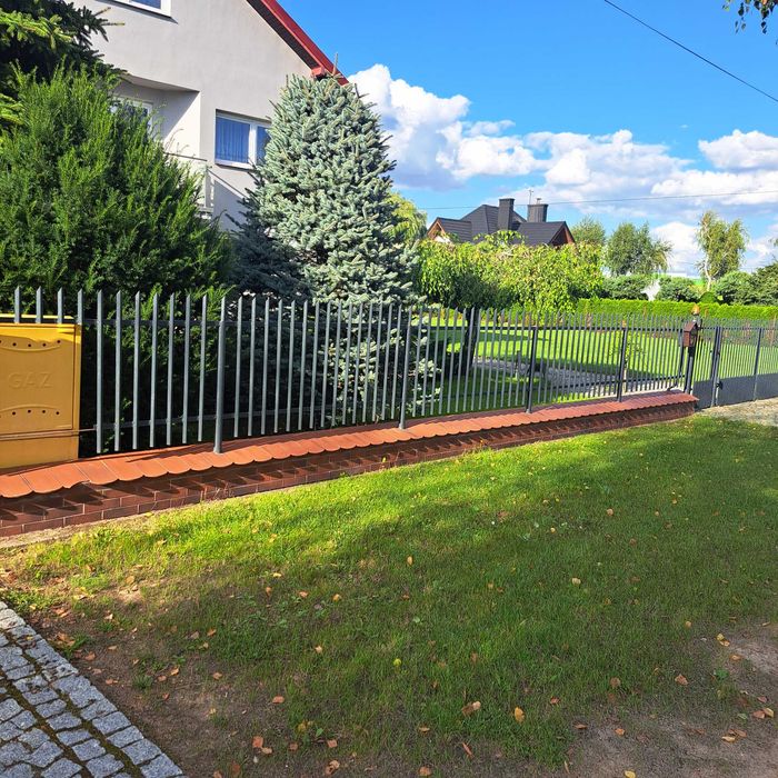 Ogrodzenie stalowe