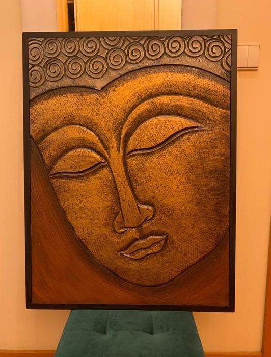 Quadro lindíssimo com imagem de cara excelente