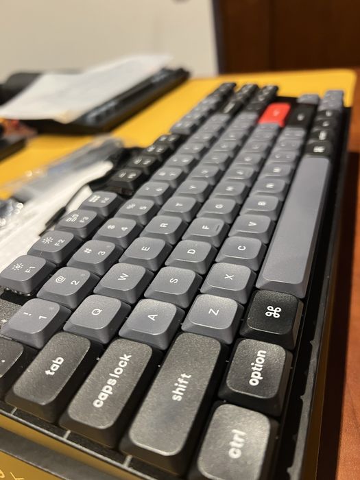 Keychron K1 Pro - niskoprofilowa klawiatura mechaniczna TKL