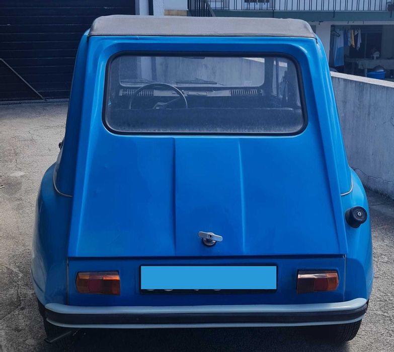 Citroën Dyane — fotografia 5