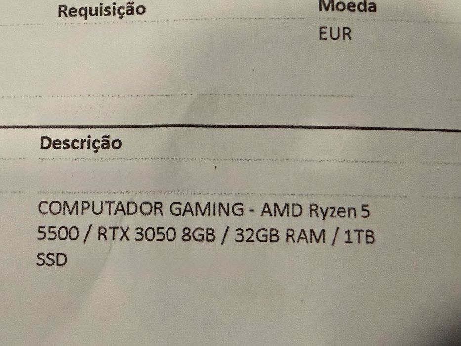 Computador Gaming AMD