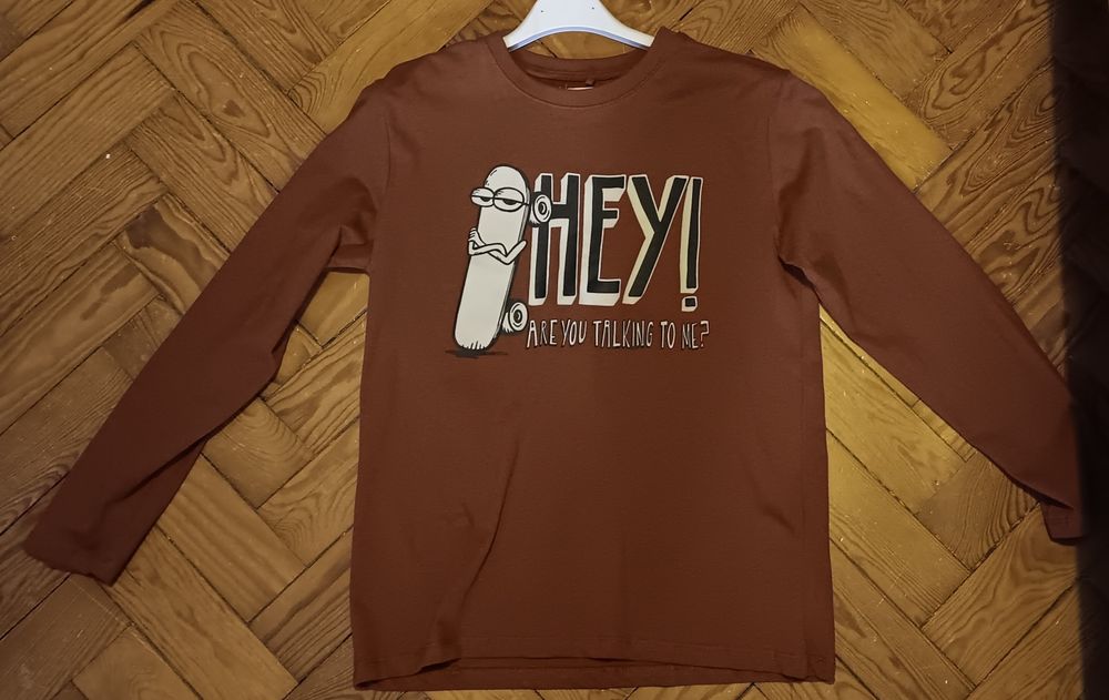 T-shirt rapaz 11-12 anos (nova)