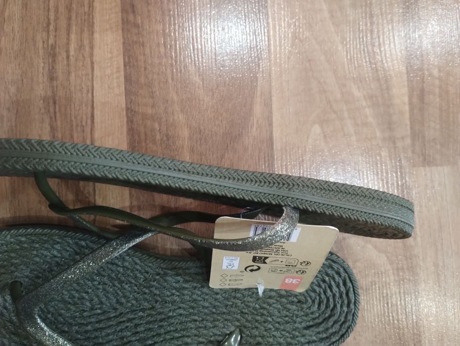 Klapki japonki damskie 38 nowe