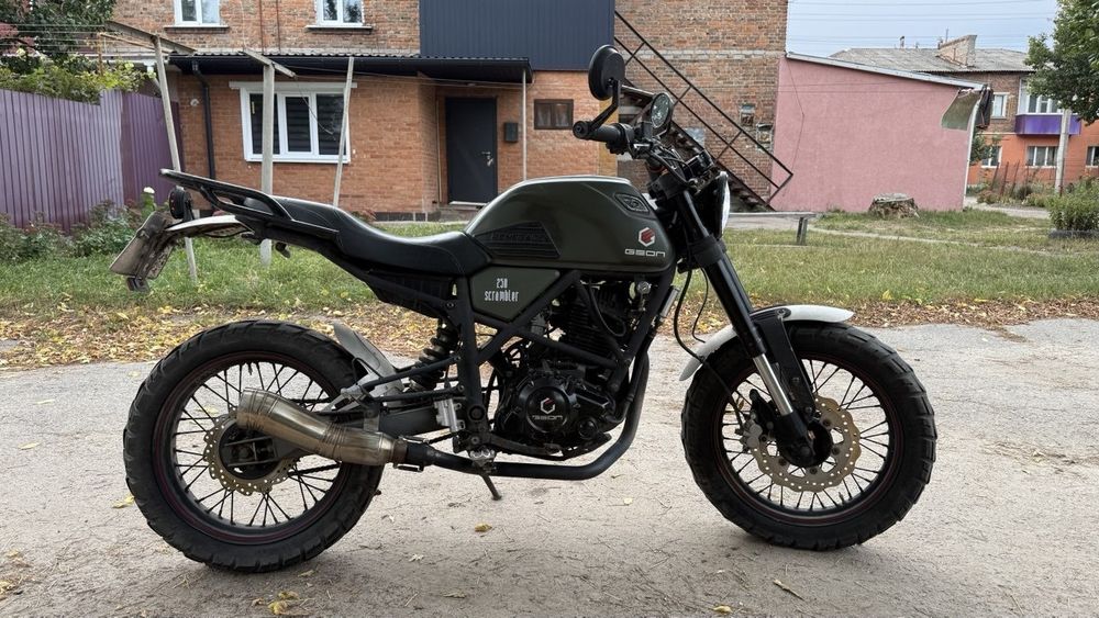 Geon scrambler 250 мотоцикл
