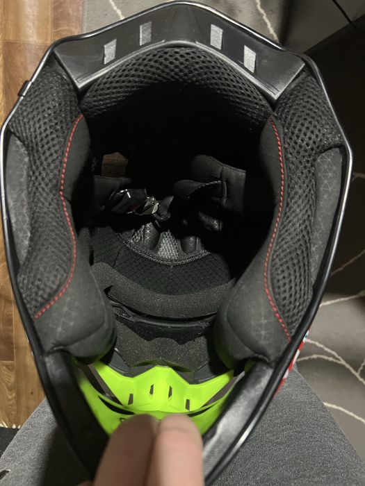 Шолом для мотоцикла кросовий