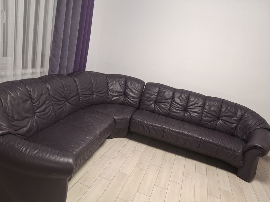 Шкіряний диван хороший стан