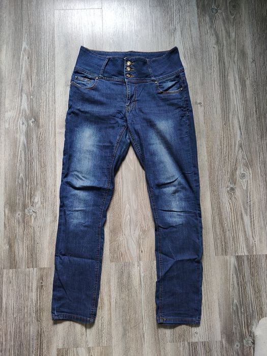 Spodnie damskie slim