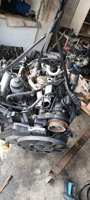 Motor Audi/VW 2.5 V6 TDI 155cv – Código AYM – Impecável