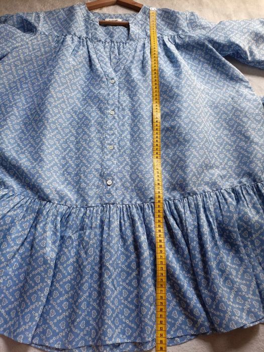 Sukienka len+ jedwab Sandro