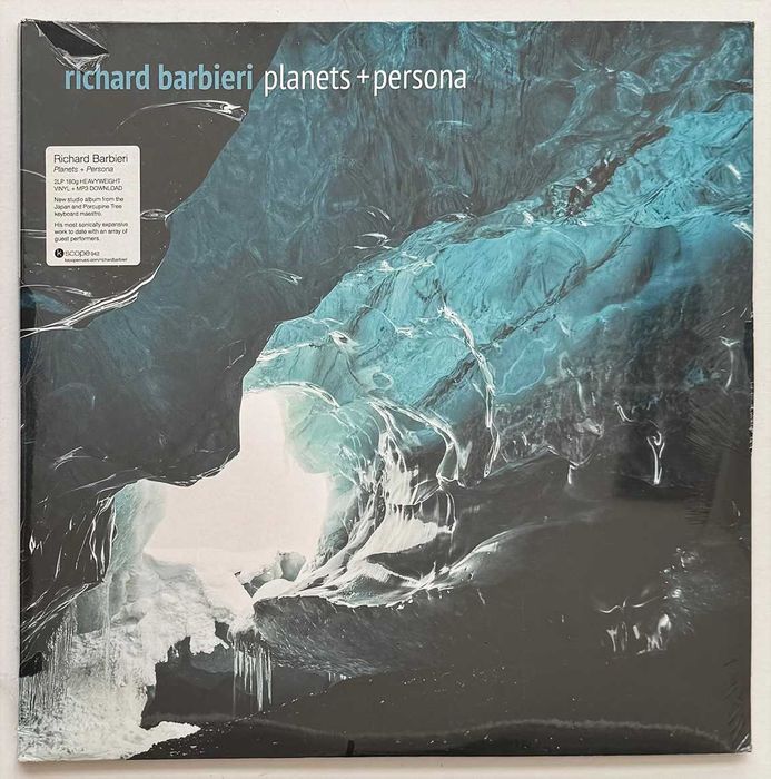 2 LP Richard Barbieri – Planets + Persona. Novo e selado.