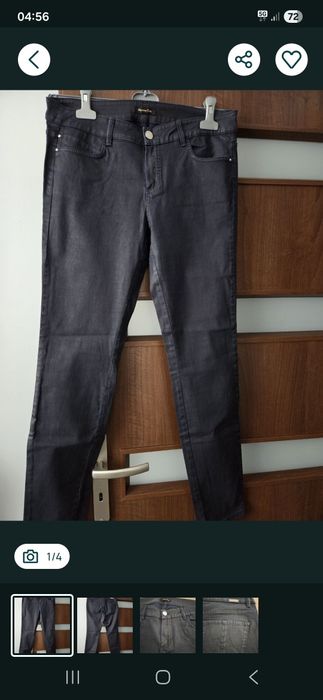 Spodnie Massimo Dutti