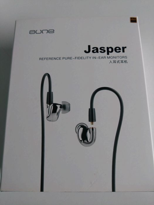 Aune Jasper słuchawki dokanałowe Iem GRATIS