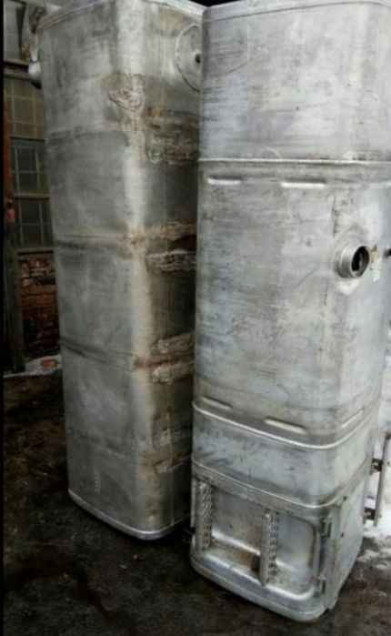 Аргонная сварка топливных баков. Ремонт баков. Реставрация баков.