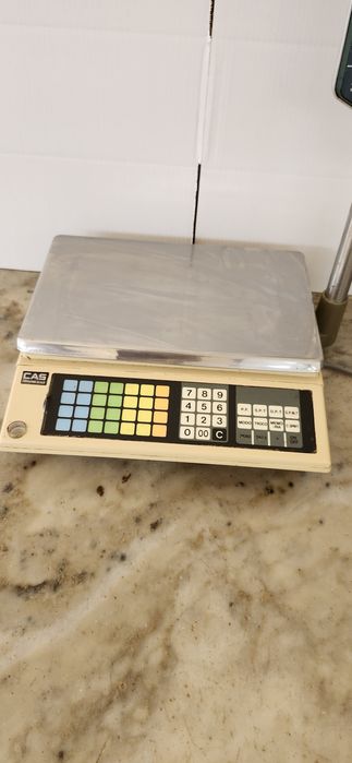 Balança Digital CAS