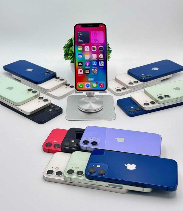 Apple iPhone 12 64/128GB • Всі кольора в наявності • Neverlock Айфон