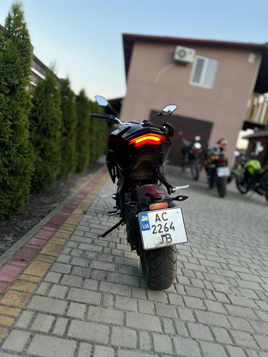 мотоцикл voge300r