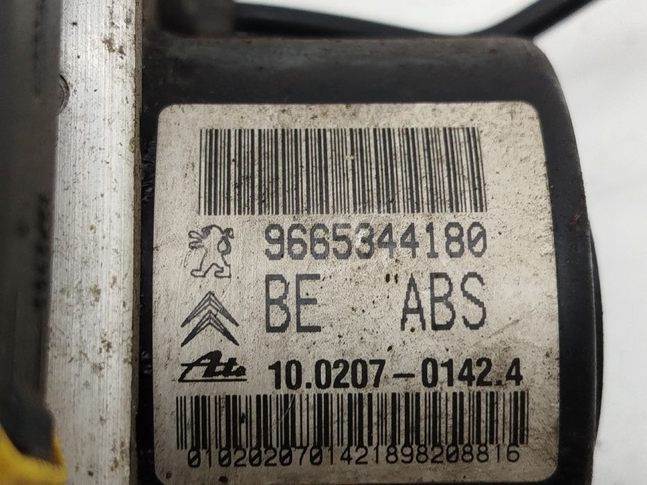 Módulo de abs - peugeot 207 van (wa_, wc_) | 06 -