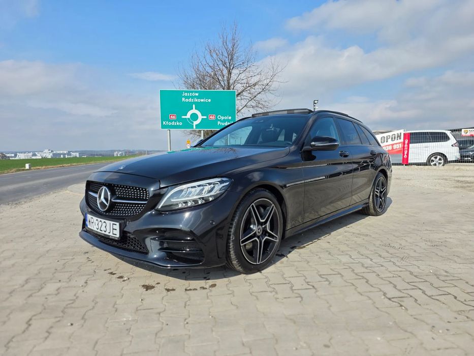 Mercedes-Benz Klasa C Jeden Właściciel Bdb Stan Serwisowana Bardzo Bogata Wersja